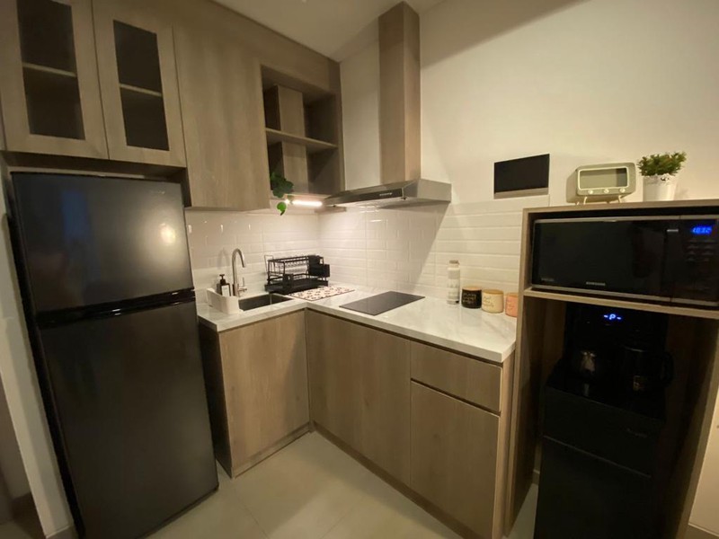  Apartemen 2 Kamar di Fatmawati City Center, Luas 51m&#xb2;, Ac 3 Unit