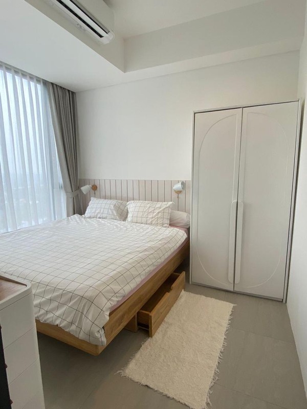  Apartemen 2 Kamar di Fatmawati City Center, Luas 51m&#xb2;, Ac 3 Unit