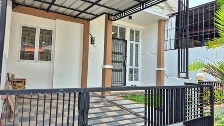 Jual Cepat Rumah Murah Hanya 1.250 M di Regency Melati Mas Serpong Tangerang Selatan, Rapih Siap Huni, Masih Ada Halaman Belakang 