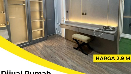 Dijual Rumah Taman Puspa Raya, Citraland, Surabaya Baru renovasi total seperti baru