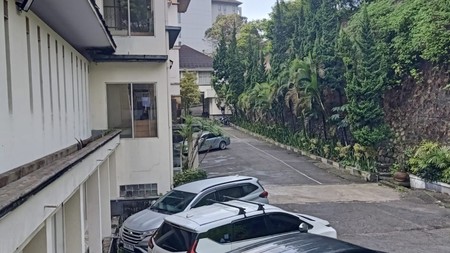 DIJUAL  - Hotel asri  siap pakai di area komersial Bandung Utara