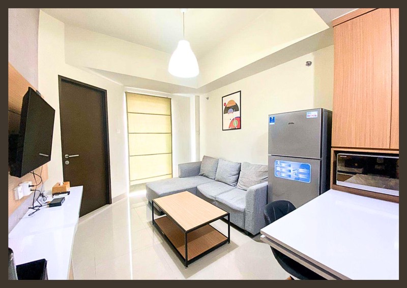 Apartemen Mustika Golf 1BR Lantai 17 - View Timur Cerah & Menawan!