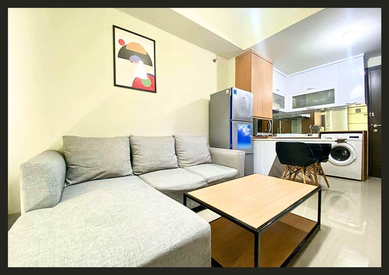 Apartemen Mustika Golf 1BR Lantai 17 - View Timur Cerah & Menawan!