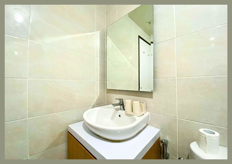 Apartemen Mustika Golf 1BR Lantai 17 - View Timur Cerah & Menawan!