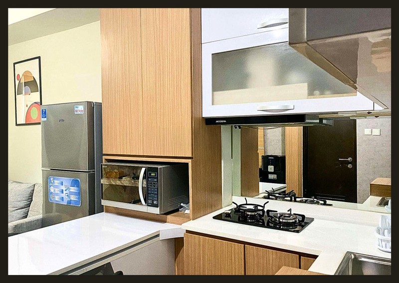 Apartemen Mustika Golf 1BR Lantai 17 - View Timur Cerah & Menawan!