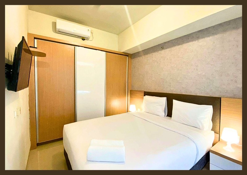 Apartemen Mustika Golf 1BR Lantai 17 - View Timur Cerah & Menawan!