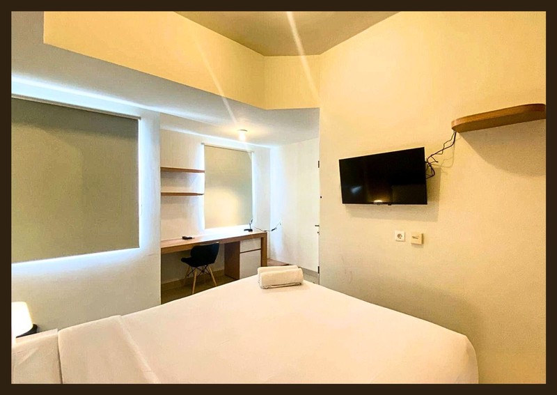 Apartemen Mustika Golf 1BR Lantai 17 - View Timur Cerah & Menawan!