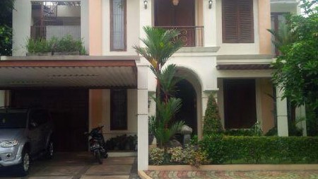 Rumah 2 Lantai Dalam Cluster di Grand Bintaro Garden, Sawah Baru, Ciputat