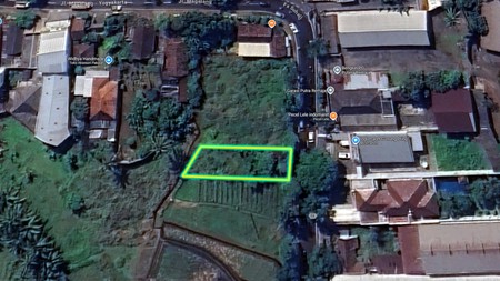 Tanah 418 Meter Persegi Lokasi Dijalan jogja-magelang, Muntilan