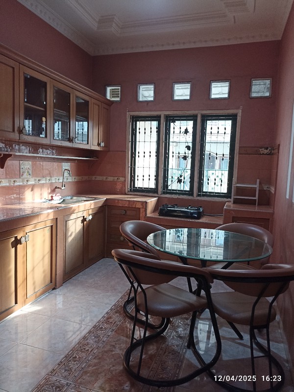 Rumah Sunter siap huni