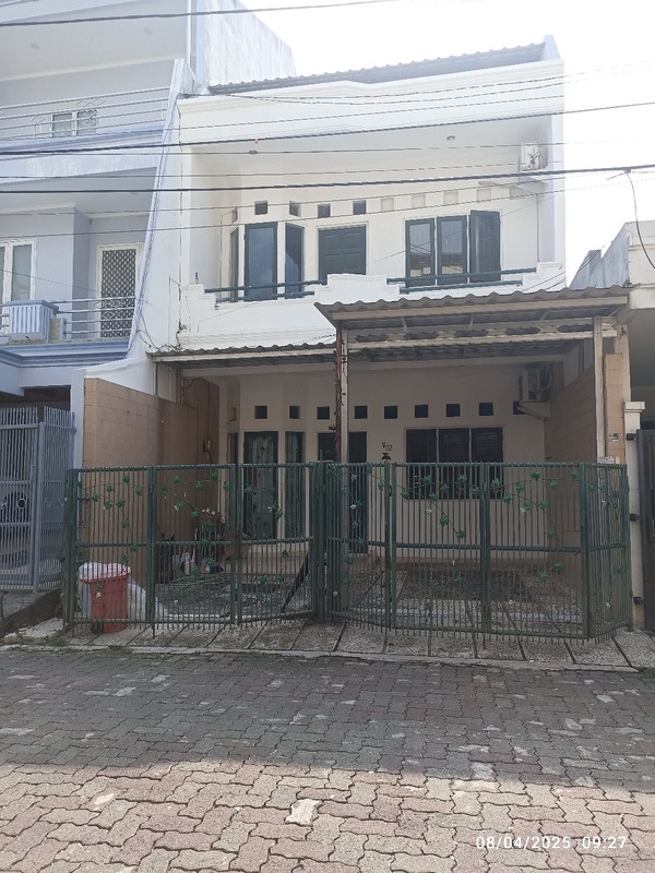 Rumah Sunter siap huni