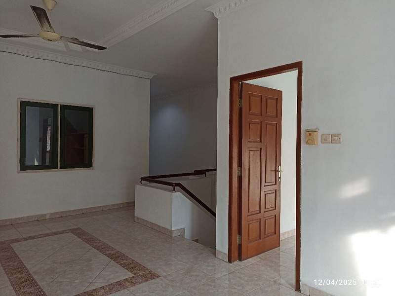 Rumah Sunter siap huni