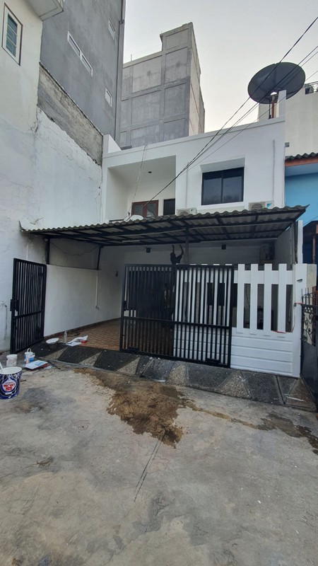 Rumah Sunter Siap Huni
