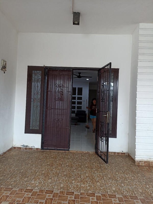 Rumah Sunter Siap Huni