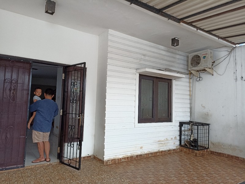 Rumah Sunter Siap Huni