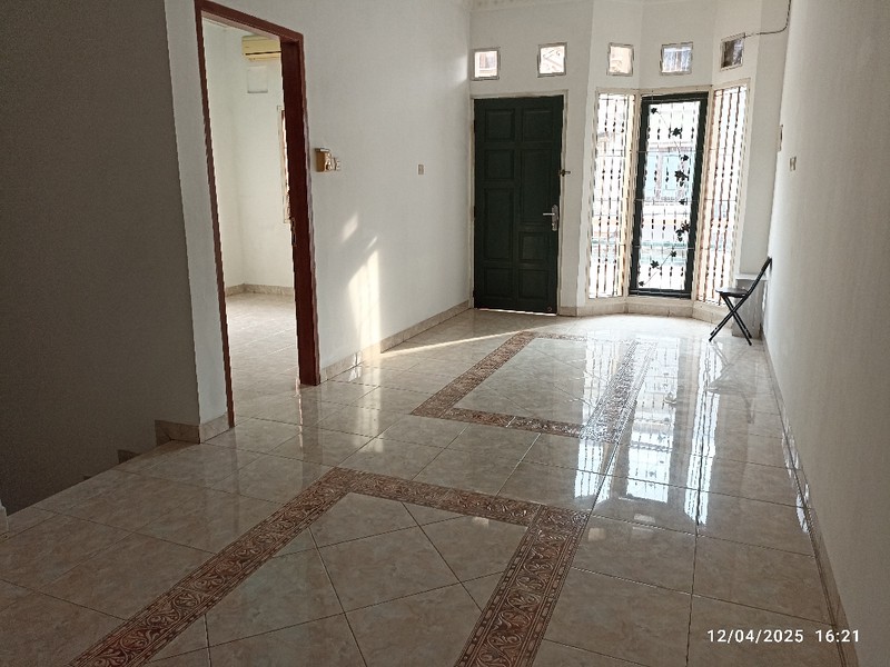 Rumah Sunter 2 Lantai