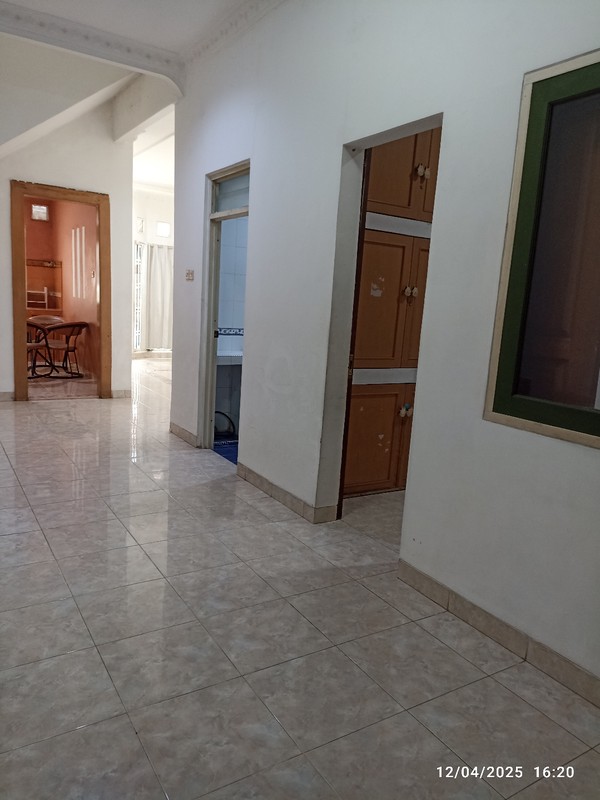 Rumah Sunter 2 Lantai