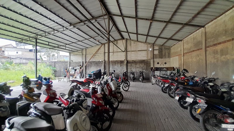 Penitipan Motor - Kairos 95