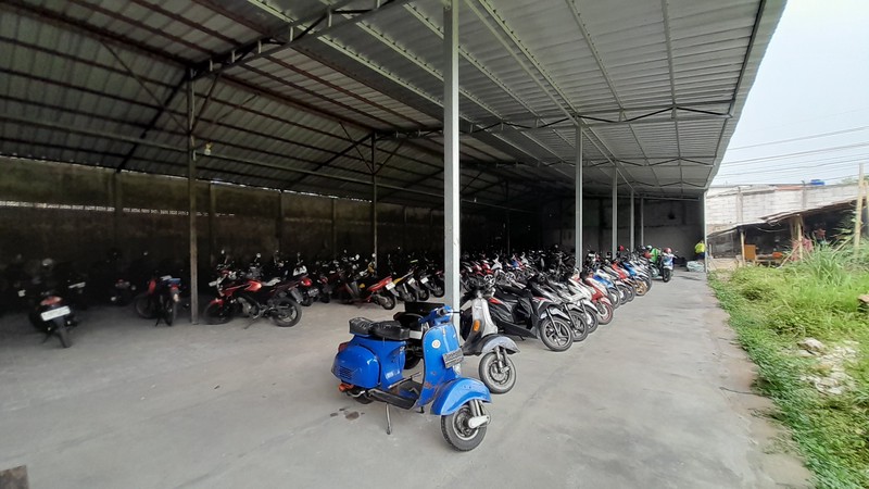 Penitipan Motor - Kairos 95