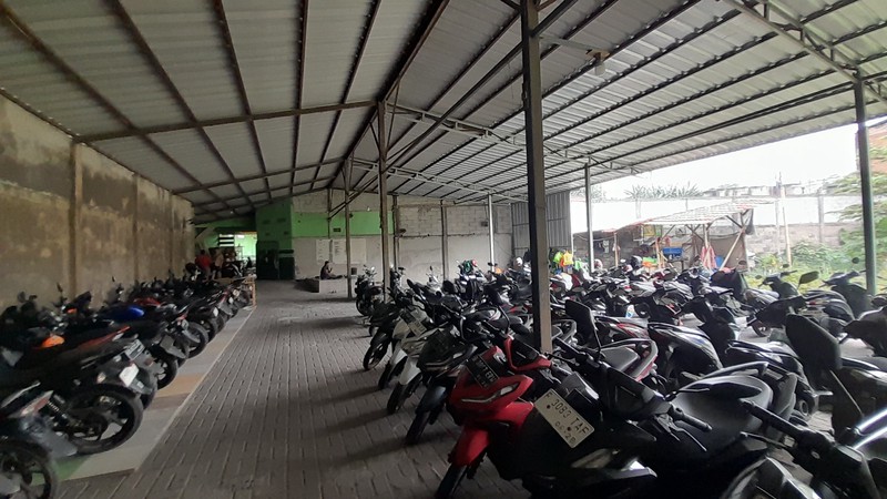 Penitipan Motor - Kairos 95