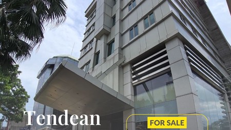 Gedung Kantor 5 Lantai Di Mampang Prapatan