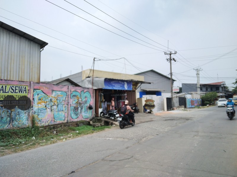 Gudang di cileungsi bisa masuk kontener 40 fit harga nego