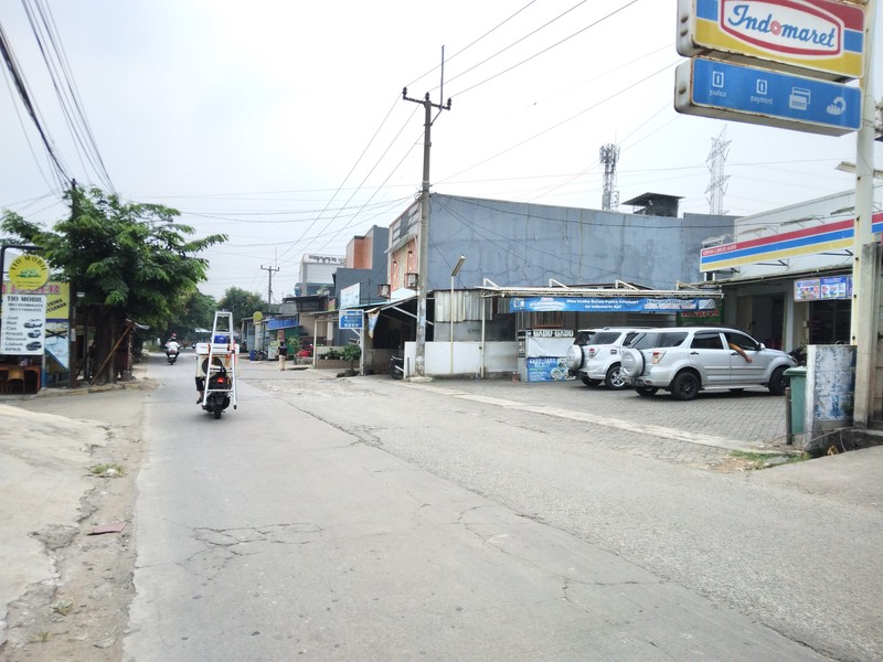 Gudang di cileungsi bisa masuk kontener 40 fit harga nego