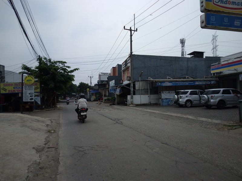 Gudang di cileungsi bisa masuk kontener 40 fit harga nego