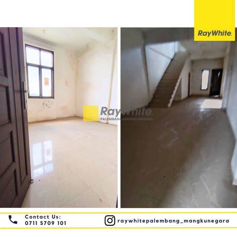 DISEWAKAN RUKO 1 PINTU SIAP HUNI