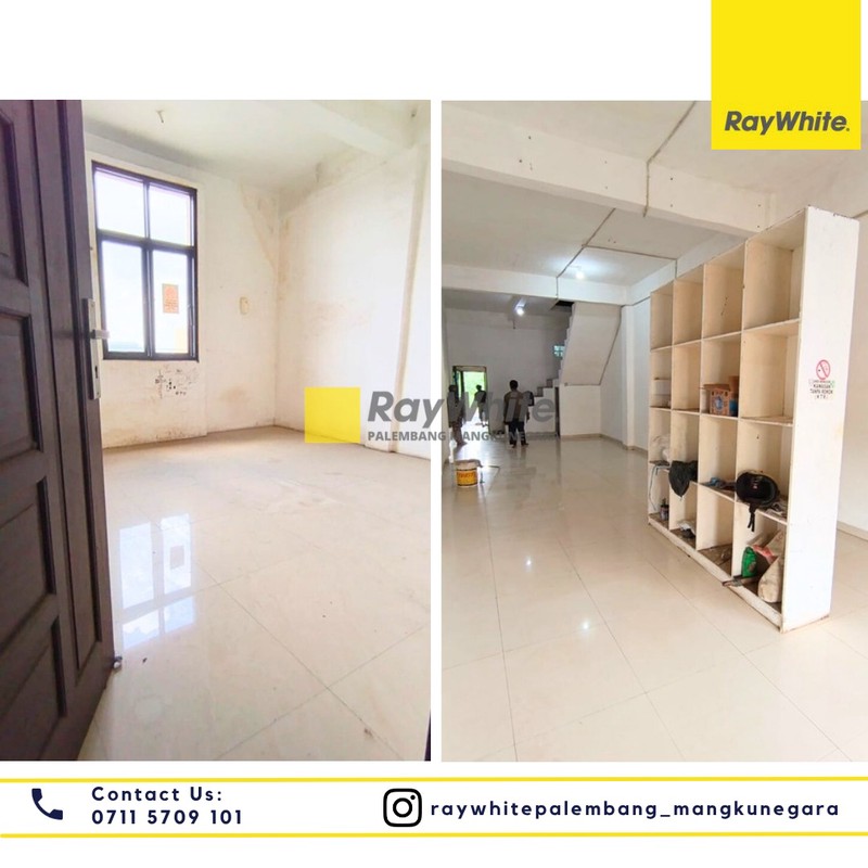 DISEWAKAN RUKO 1 PINTU SIAP HUNI