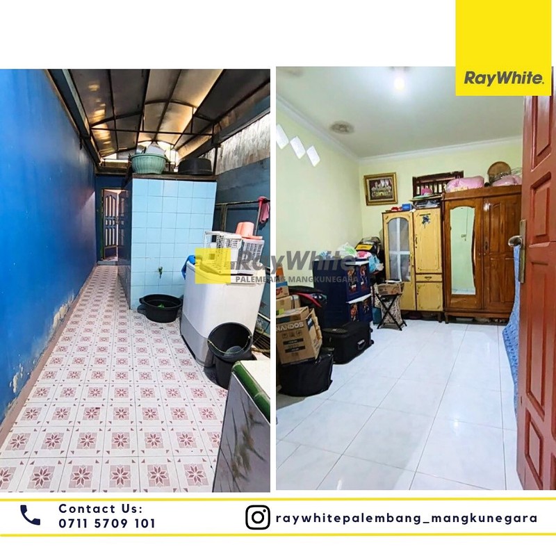 DIJUAL RUMAH TENGAH KOTA DEKAT FASILITAS PUBLIK