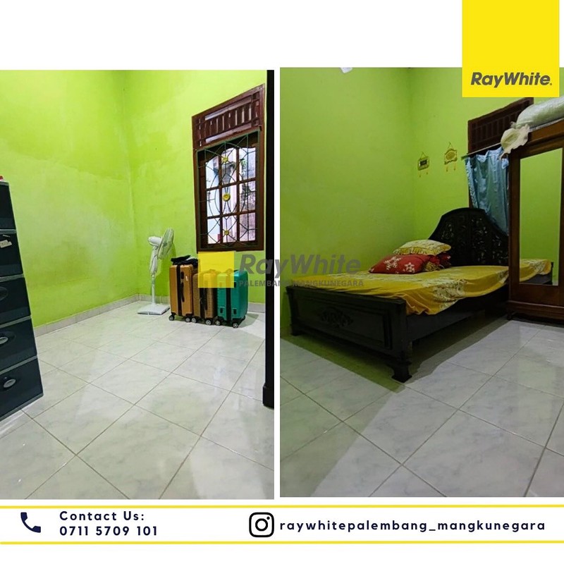DIJUAL RUMAH TENGAH KOTA DEKAT FASILITAS PUBLIK
