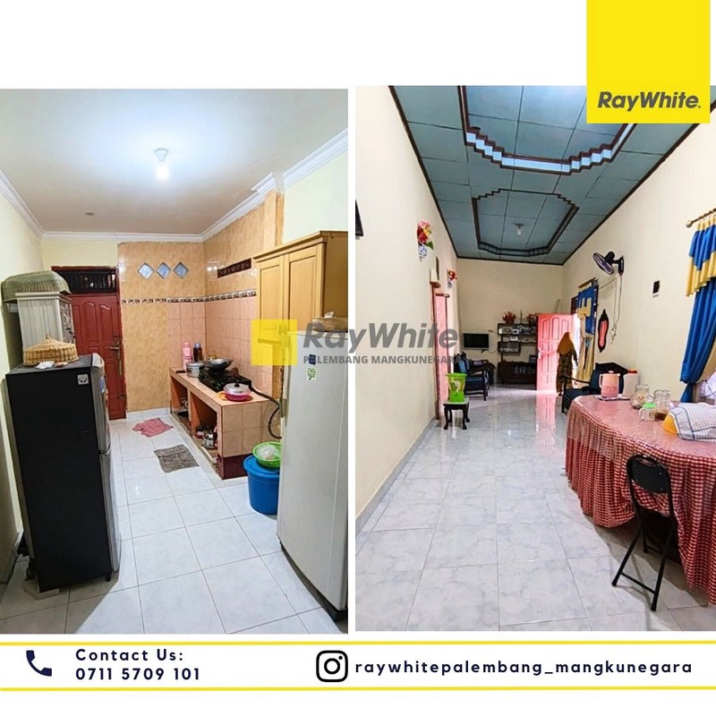 DIJUAL RUMAH TENGAH KOTA DEKAT FASILITAS PUBLIK