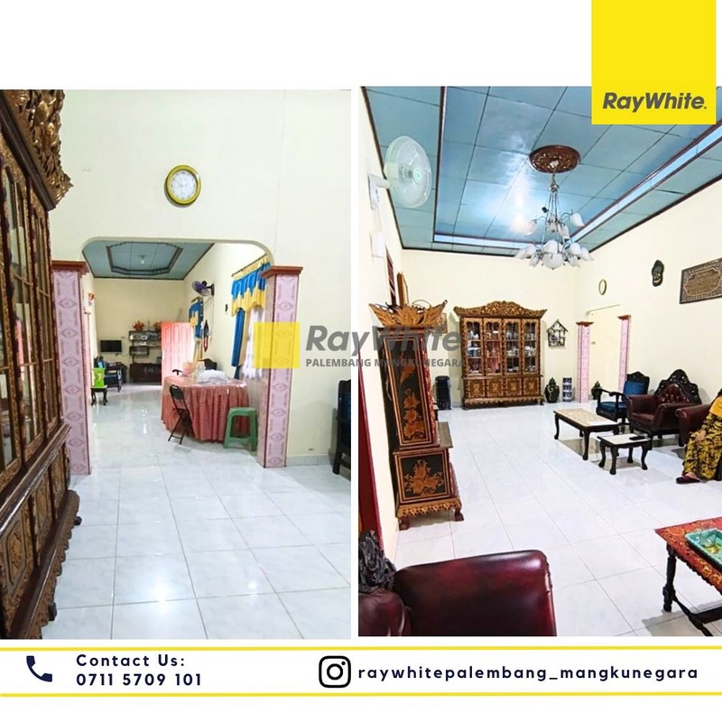 DIJUAL RUMAH TENGAH KOTA DEKAT FASILITAS PUBLIK