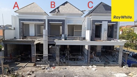 Dijual Rumah Baru 2 Lantai di Perumahan Araya 2 Surabaya