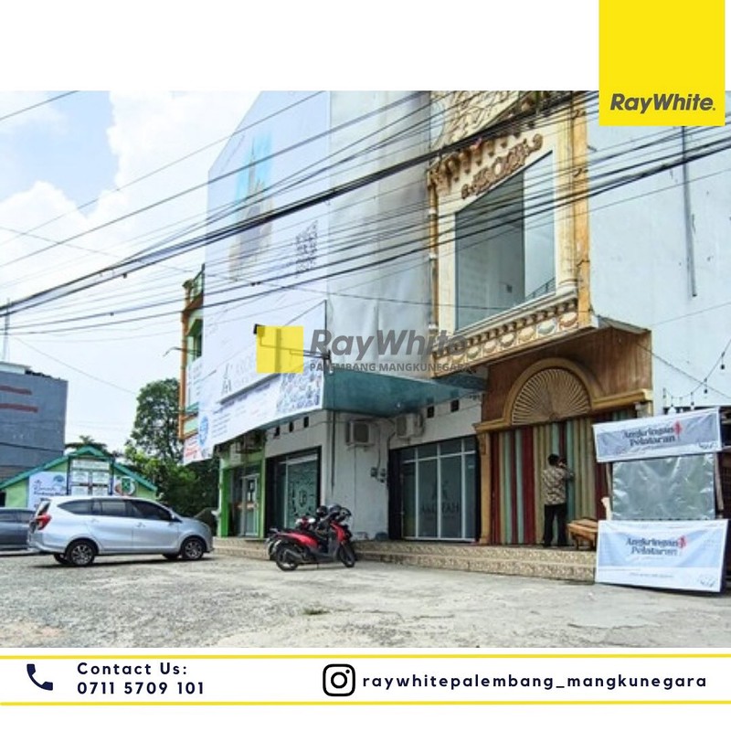 DISEWAKAN RUKO TENGAH KOTA COCOK UNTUK PERKANTORAN