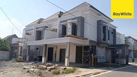 Dijual Rumah Baru Hook di Perumahan Araya 2 Surabaya