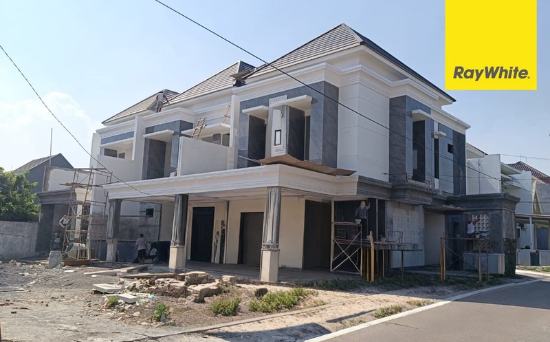 Dijual Rumah Baru Hook di Perumahan Araya 2 Surabaya