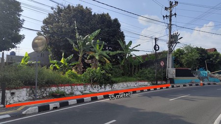 Tanah  Strategis 326 Meter Persegi Dekat Pemkab & Mall SCH Sleman 