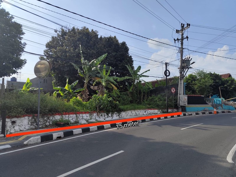 Tanah Strategis 326 Meter Persegi Dekat Pemkab & Mall SCH Sleman