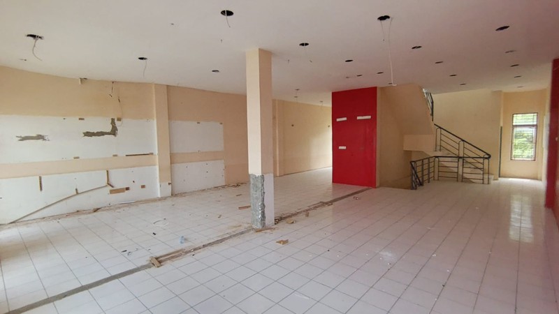 DISEWAKAN 5 UNIT RUKO AREA PUSAT KERAMAIAN KOTA