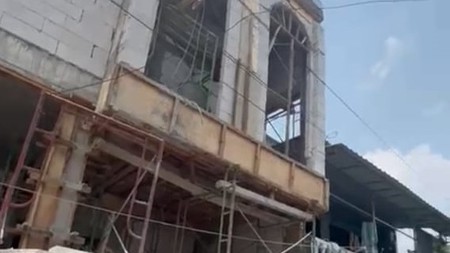 Dijual Rumah 2 Lantai di Gunungsari Surabaya