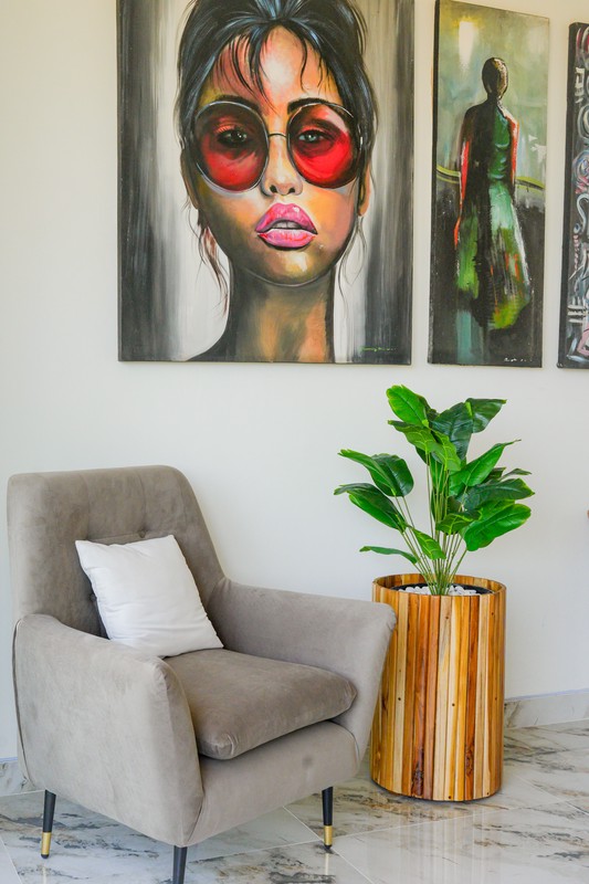 Freehold - Ubud Hideaway Rooftop Garden Villa with Stunning Mount Agung Views, Bali