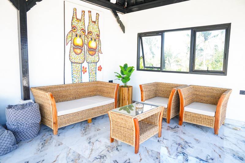 Freehold - Ubud Hideaway Rooftop Garden Villa with Stunning Mount Agung Views, Bali