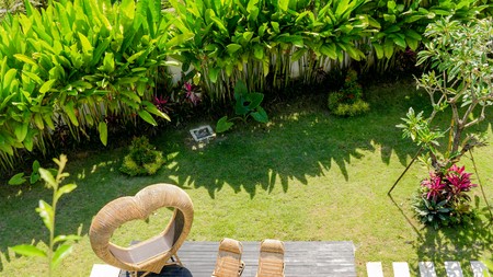 Freehold - Ubud Hideaway Rooftop Garden Villa with Stunning Mount Agung Views, Bali