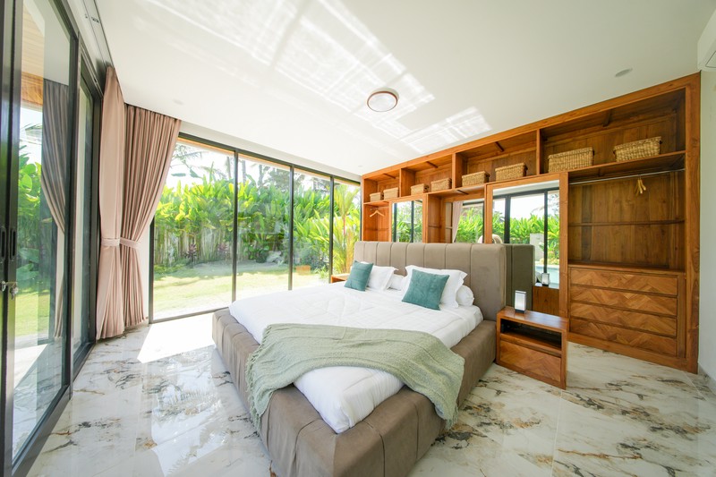 Freehold - Ubud Hideaway Rooftop Garden Villa with Stunning Mount Agung Views, Bali