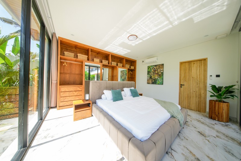 Freehold - Ubud Hideaway Rooftop Garden Villa with Stunning Mount Agung Views, Bali