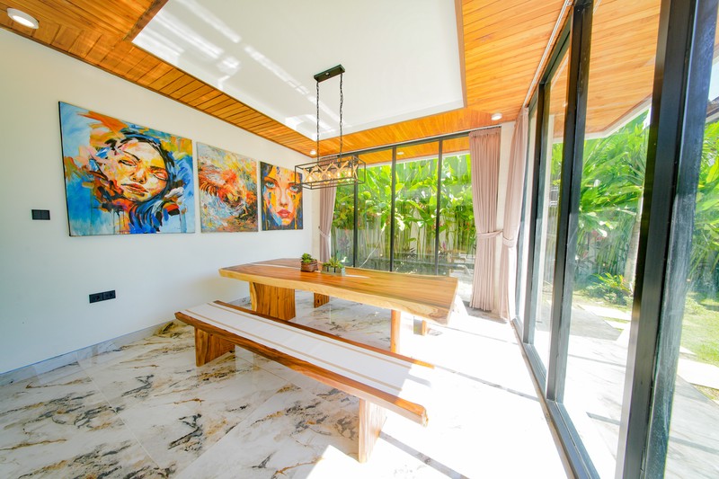 Freehold - Ubud Hideaway Rooftop Garden Villa with Stunning Mount Agung Views, Bali