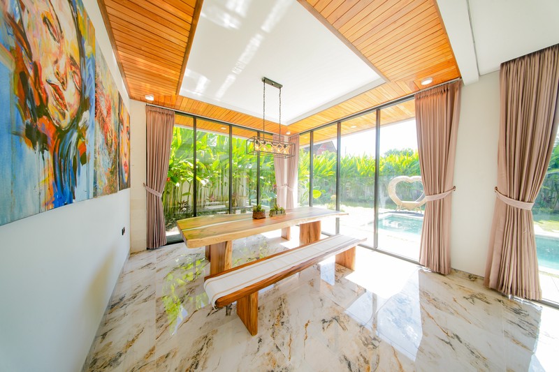 Freehold - Ubud Hideaway Rooftop Garden Villa with Stunning Mount Agung Views, Bali