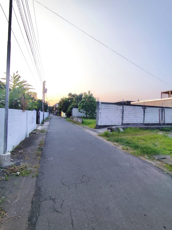 Hanya 50 Meter Dari Jalan Kabupaten Tanah 654 Meter Persegi Dekat Pemkab Sleman